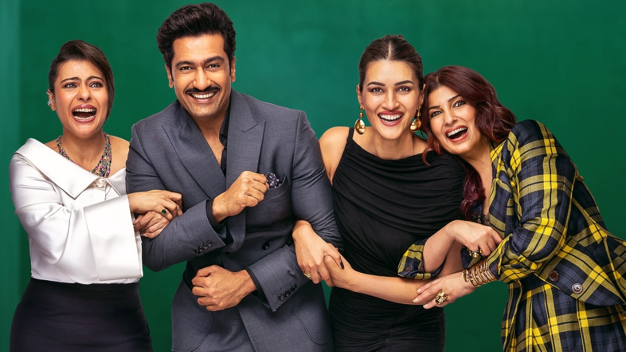 Vicky Kaushal & Kriti Sanon Bring Fun, Flirt, and Confessions to the Grand Finale of Two Much with Kajol and Twinkle 975737