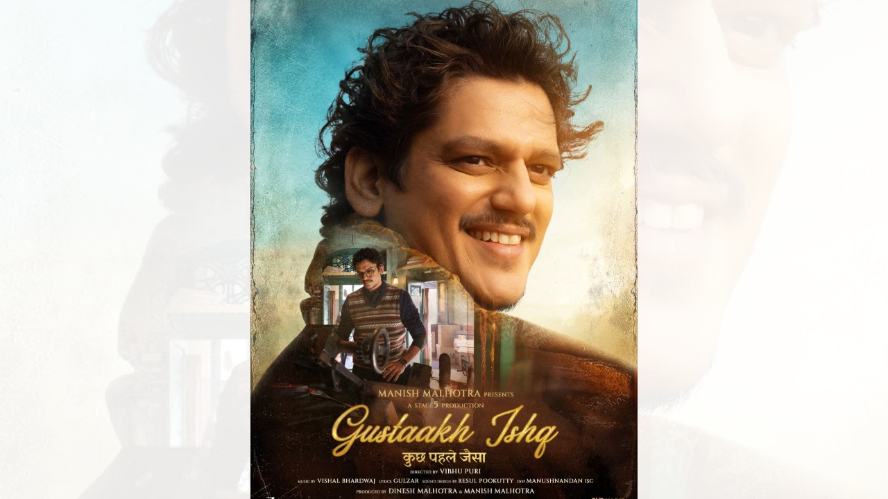 Vijay Varma Opens Up About Gustaakh Ishq - Kucch Pehle Jaisa, Reveals His First Reaction Upon Reading the Script: It just spoke to me 976102
