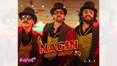 Waveband Production Drops ‘Nagin’ – The Electrifying New Track from Mastiii 4, Now Running Successfully in Theatres!