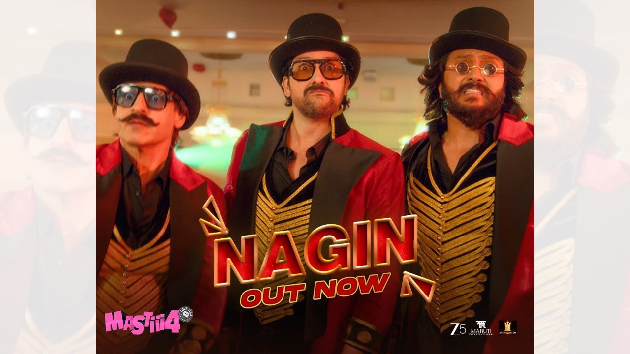 Waveband Production Drops ‘Nagin’ – The Electrifying New Track from Mastiii 4, Now Running Successfully in Theatres! 977626