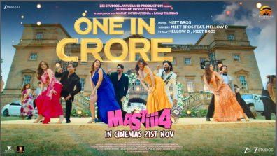 Waveband Production Drops ‘One in crore’ – The Glamorous, High-Energy Track from Mastiii 4! The film releases in cinemas on November 21st, 2025