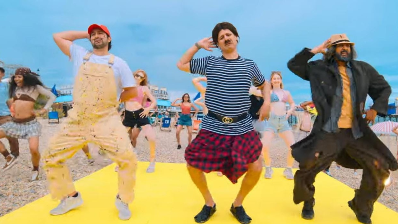Waveband Production Drops ‘Rasiya Balama’, a Fun-Filled Track from Comedy Riot Mastiii 4 that releases in cinemas on Nov 21 2025