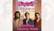 Waveband Production Drops The Dialogue Promo ‘Love Visa’ from Mastiii 4 – The Madness Unfolds In Cinemas from November 21st, 2025!