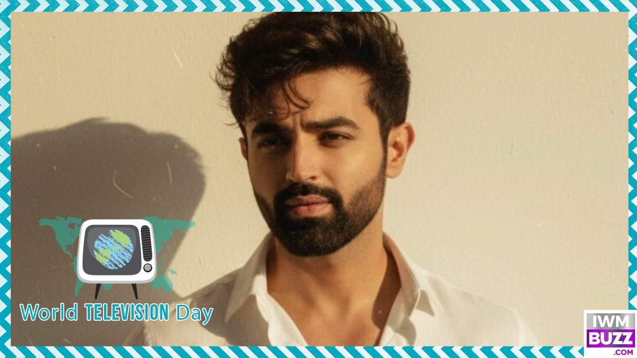 #WorldTelevisionDay2025: TV has given me a home in people’s hearts: Akash Jagga 977208