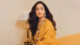 Yami Gautam Radiates Festive Glow in a Mustard Kurta Set