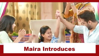 Yeh Rishta Kya Kehlata Hai Upcoming Twist: Maira introduces her guardians at school; Armaan and Abhira feel shattered