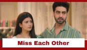 Yeh Rishta Kya Kehlata Hai Upcoming Twist: OMG!! Armaan and Abhira miss each other; Will they unite for their anniversary?