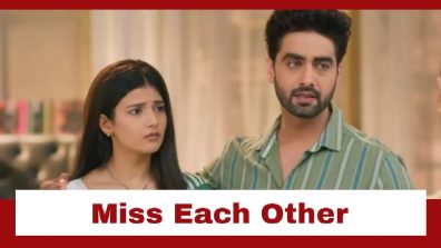 Yeh Rishta Kya Kehlata Hai Upcoming Twist: OMG!! Armaan and Abhira miss each other; Will they unite for their anniversary?