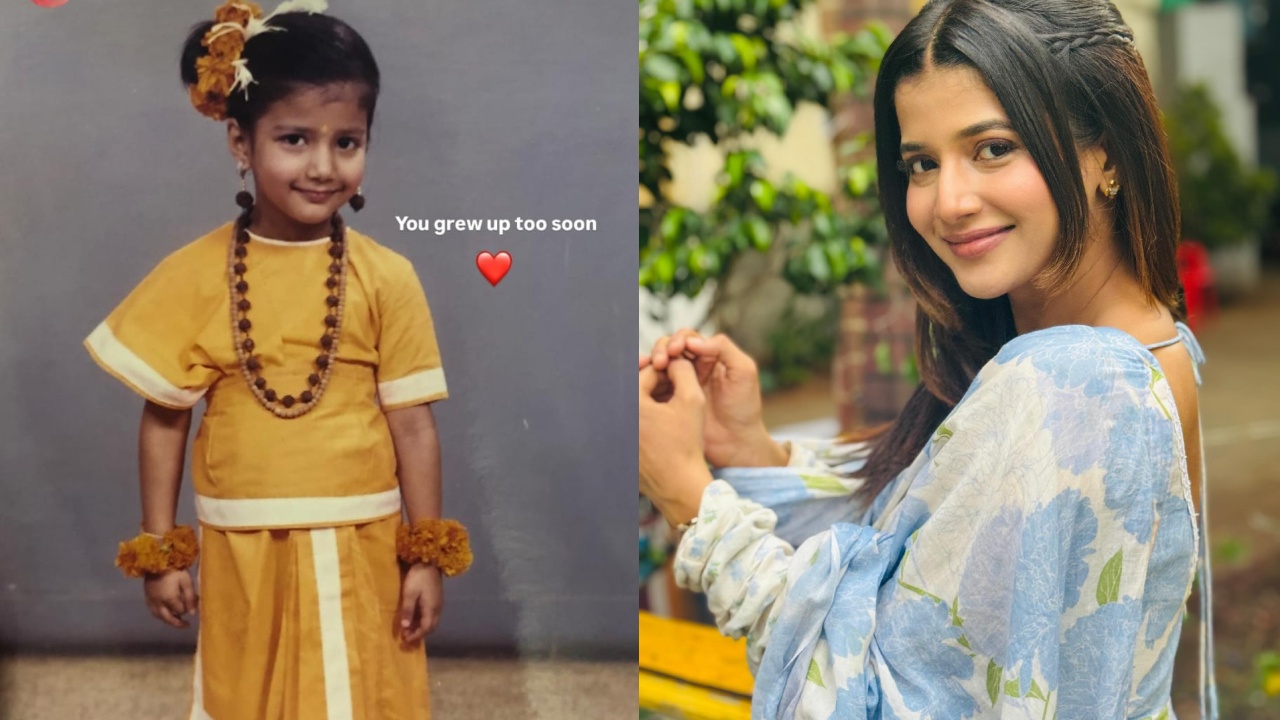 YRKKH Actor Samridhii Shukla's Unseen Childhood Pic Proves She's Been Camera-Ready Since Always 975110
