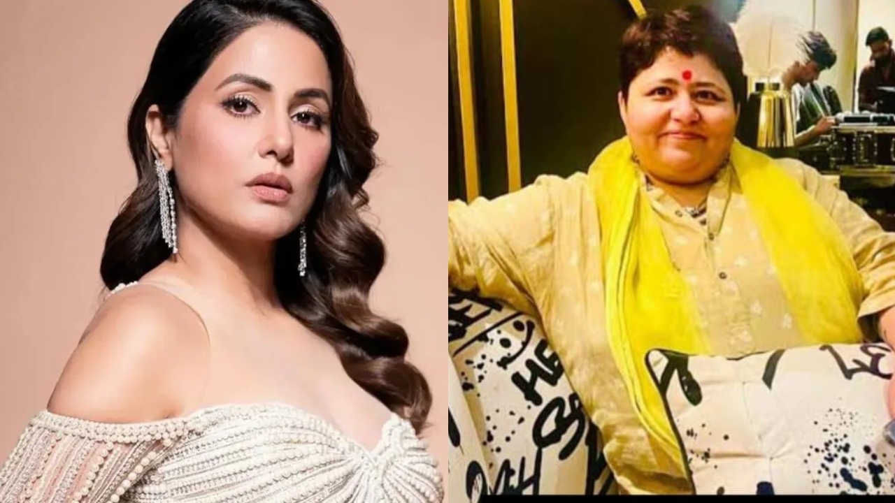 YRKKH Fame Hina Khan Remembers Vibha Kaul Bhatt: Recalls Having A Never-Ending Conversation With Her 977569