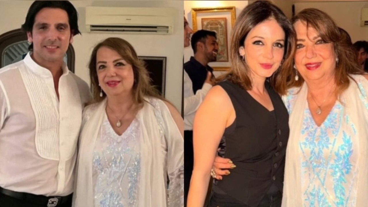 Zarine Khan, Mother of Zayed and Sussanne Khan, Passes Away at 81 975271