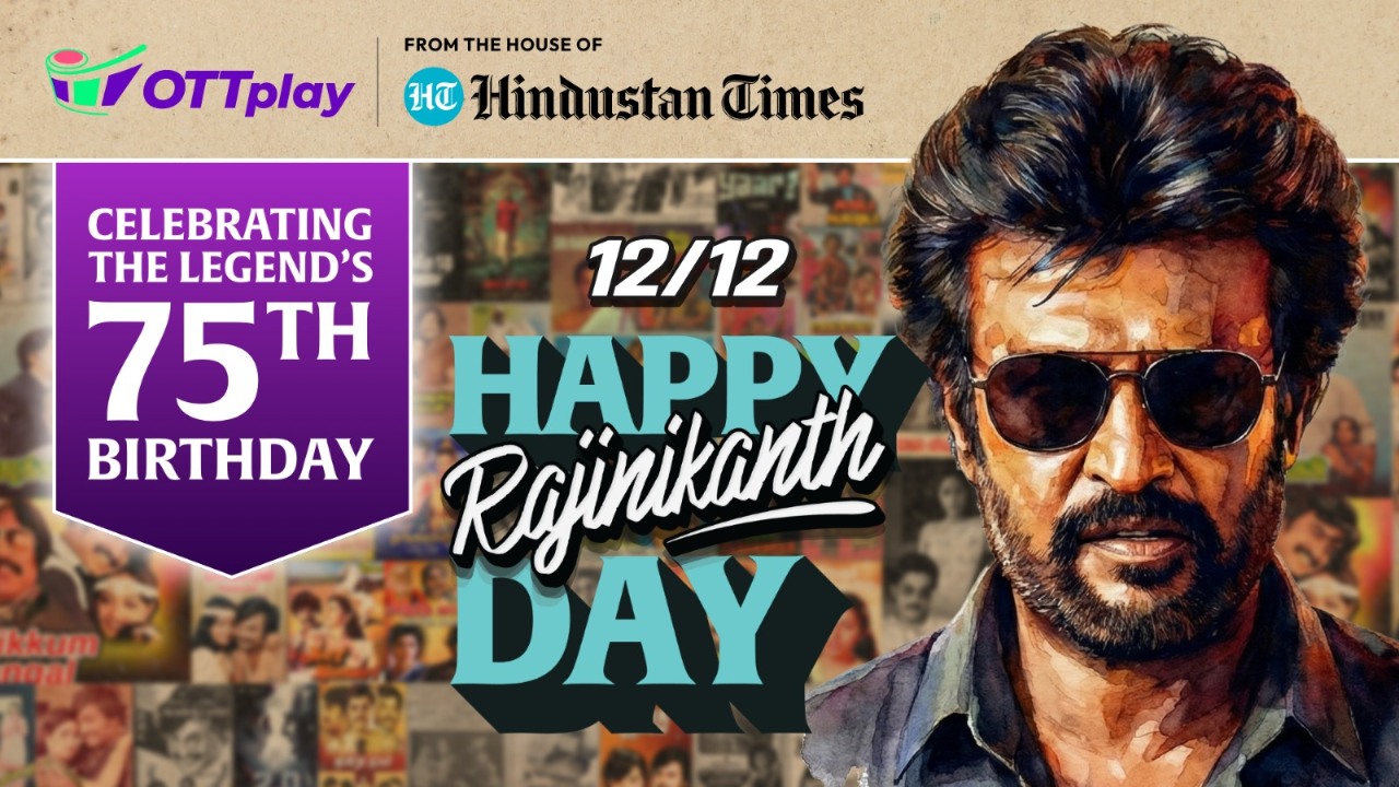 OTTplay declares 12/12 as Rajinikanth Day
