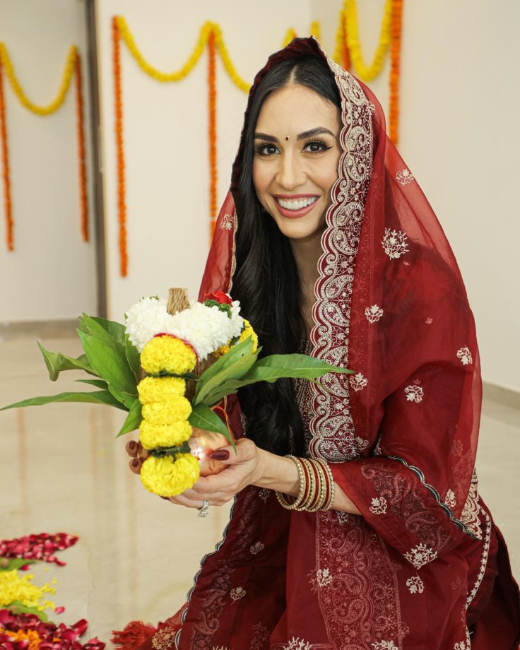 ABCD's Lauren Gottlieb Inaugurates New Home With Hindu Rituals, Says