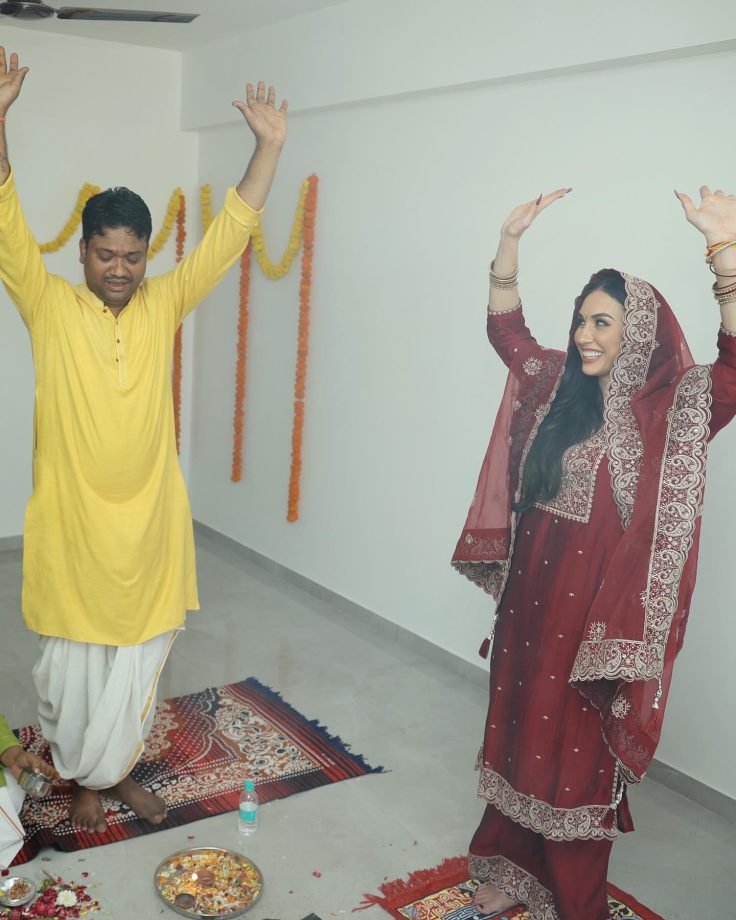 ABCD's Lauren Gottlieb Inaugurates New Home With Hindu Rituals, Says