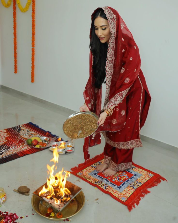 ABCD's Lauren Gottlieb Inaugurates New Home With Hindu Rituals, Says