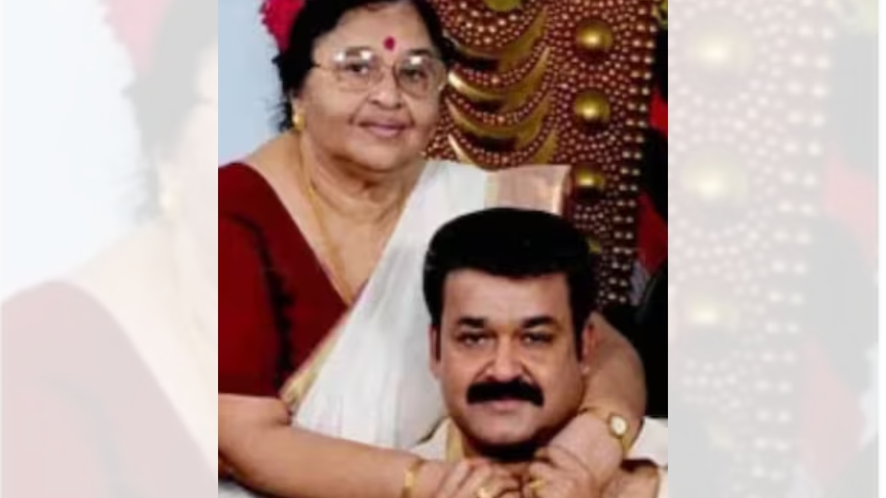 Actor Mohanlal’s mother Santhakumari passes away 981438