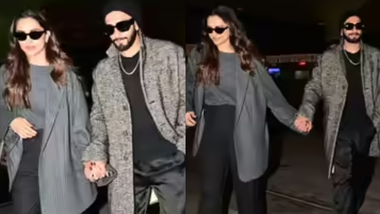After Dhurandhar's success, Deepika Padukone & Ranveer Singh set out on vacation 980553