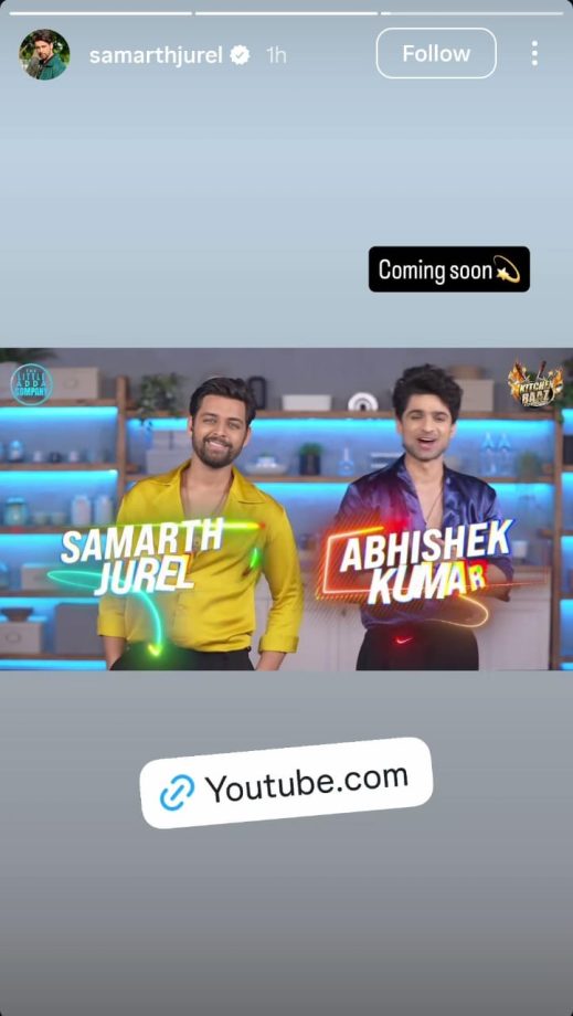After Laughter Chefs, Abhishek Kumar & Samarth Jurel Team Up For A Fun-Filled YouTube Cooking Show – Sneak Peek Inside 980870