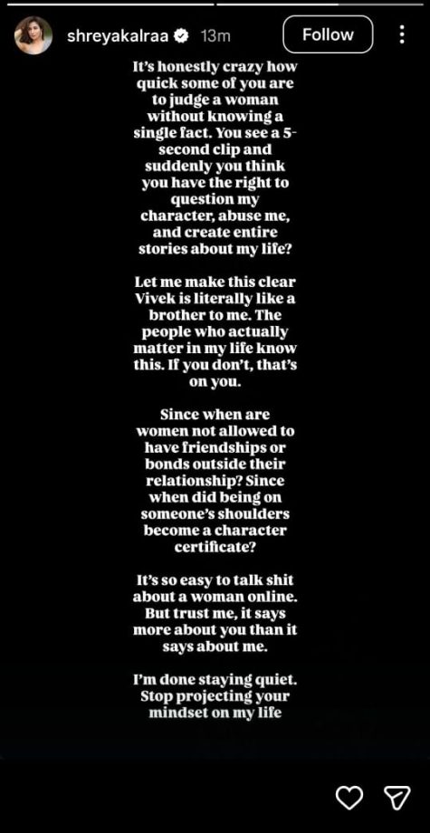 After Rishabh Jaiswal, Shreya Kalra Reacts To Her Controversial Video Outrage: