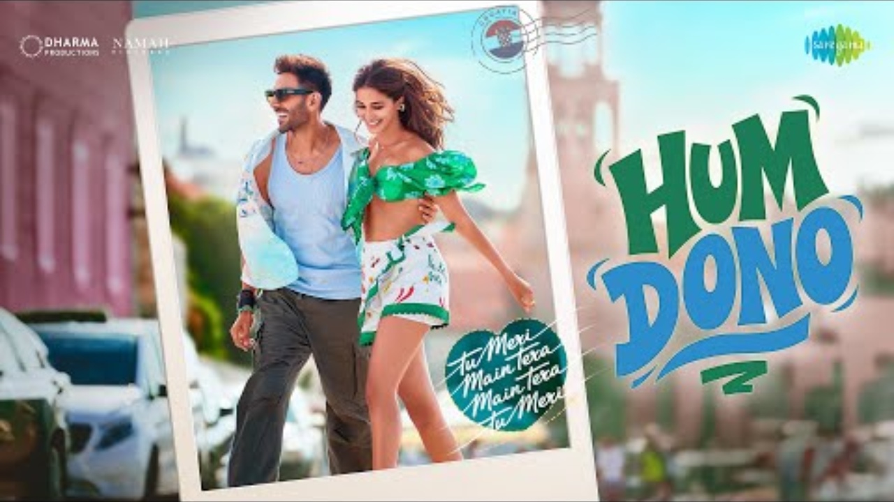 After the massive success of title track, Kartik & Ananya Release another peppy track ‘Hum Dono’ from their film Tu Meri Main Tera Main Tera Tu Meri 978680