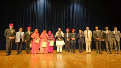 Rajnath Singh Honours Arun Khetarpal Family at Ikkis Screening