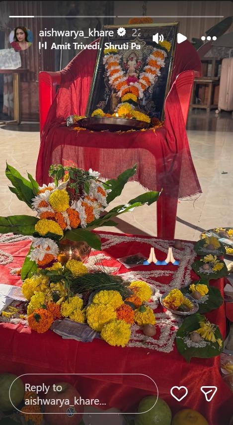 Aishwarya Khare Begins Shoot For Colors TV Upcoming Show Arambhi, Shares Glimpse From Set 978317