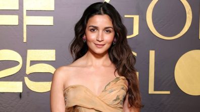 Alia Bhatt Crowned With Golden Globe Horizon Award At Red Sea Festival 2025