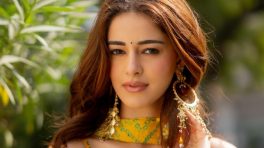Ananya Panday’s Bright Festive Look