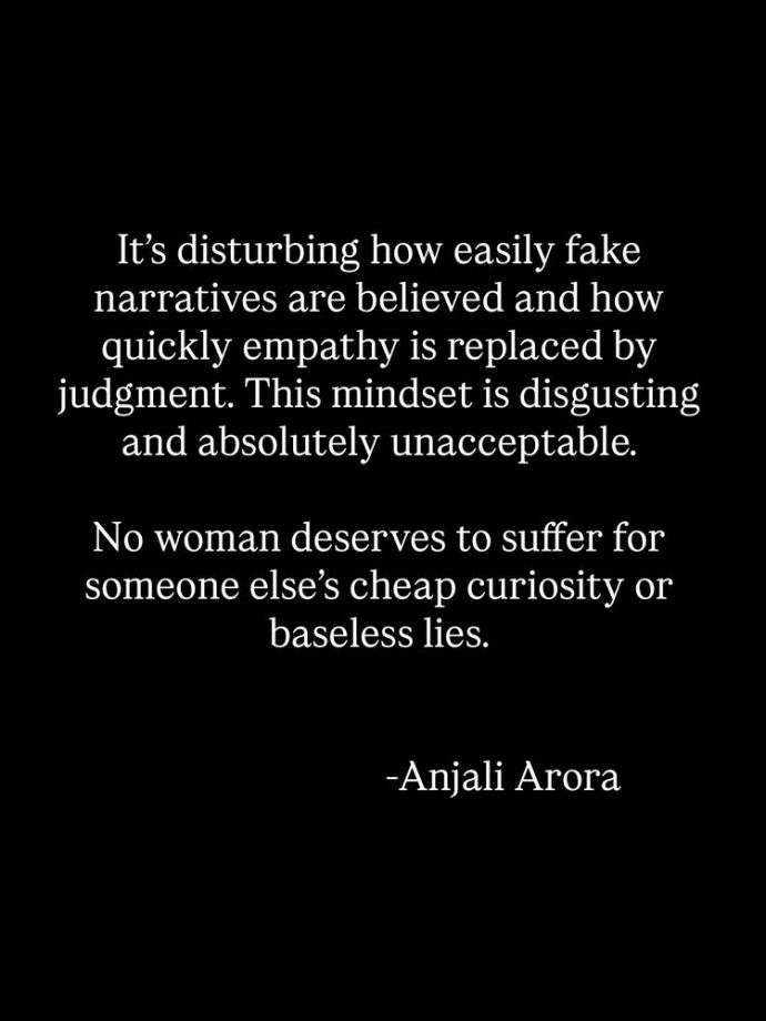 Anjali Arora Reacts To Payal Gaming's MMS Controversy, Recalls Her Own Ordeal: