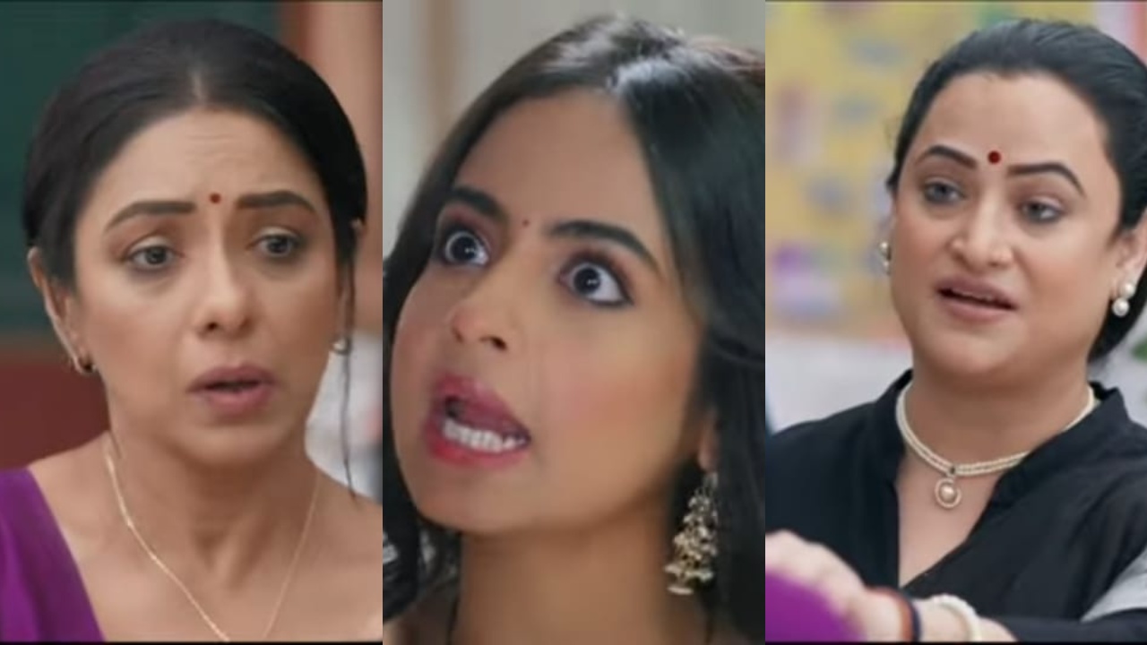 Anupamaa Written Update 16 December 2025: Rajini Manipulates Anupama; Raahi–Prem's Love Bothers Maahi 979926