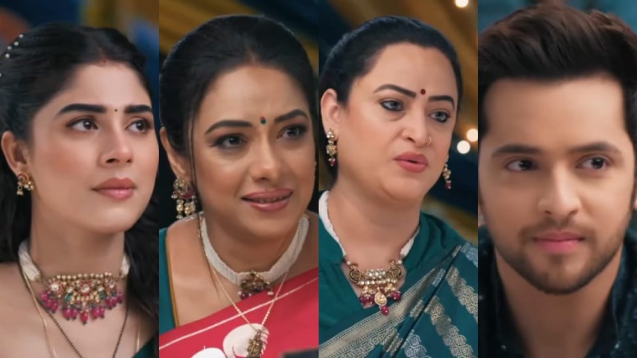 Anupamaa Written Update 23 December 2025: Prem-Raahi Caution Anupama Over Documents, Raja Sparks Chaos With His Behaviour 980695