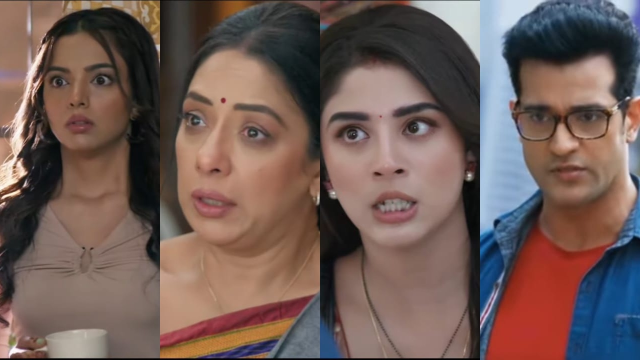 Anupamaa Written Update 24 December 2025: Divakar Proposes Raahi, Bharti's Missing Gold Jewels Stun Anupama 980860