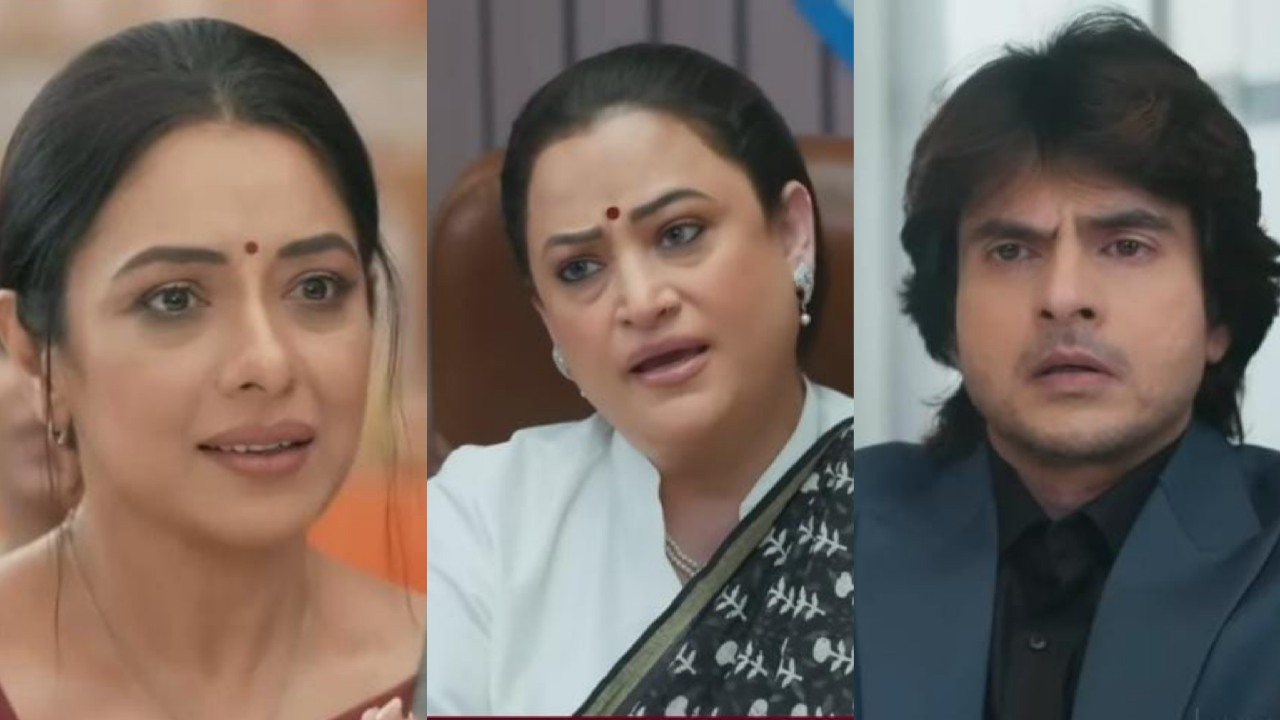 Anupamaa Written Update 5 December 2025: Unexpected Past Of Parag & Rajni Unfolds, Anupama Shatters 978691