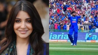 Anushka Sharma goes all cheers for Virat Kohli’s 53rd ODI century