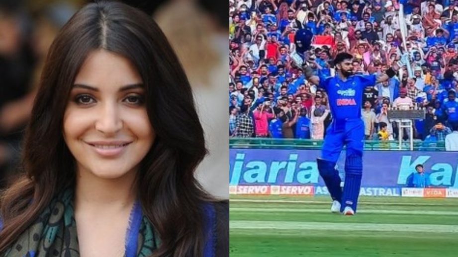 Anushka Sharma goes all cheers for Virat Kohli’s 53rd ODI century 978469