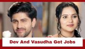Vasudha Upcoming Twist: Dev gets a job of a delivery boy; Vasudha takes up catering work