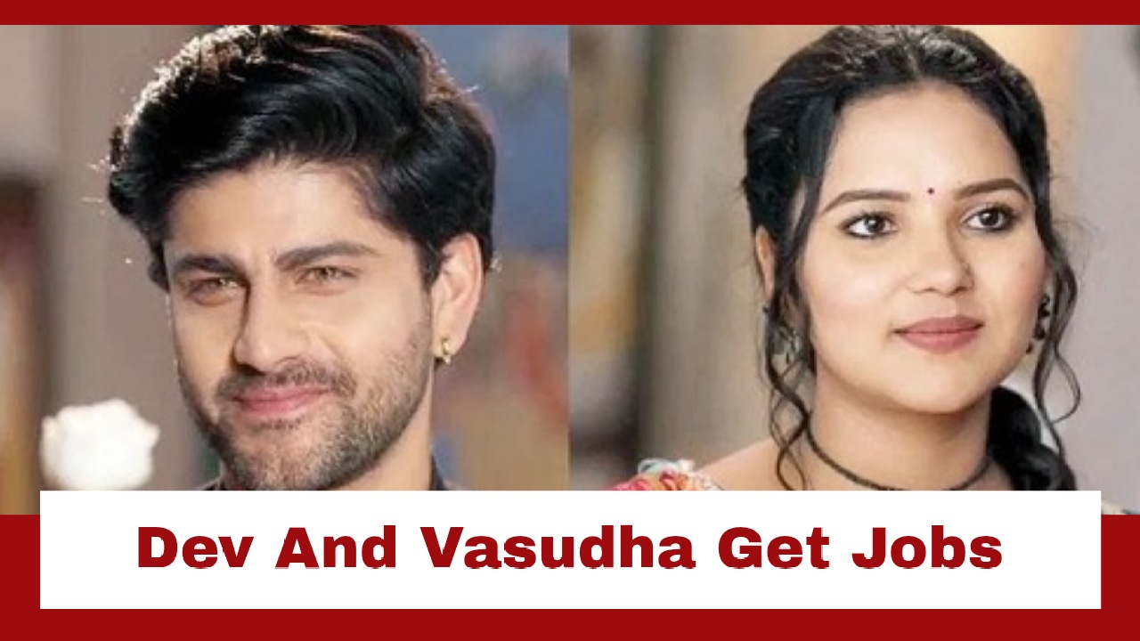 Vasudha Upcoming Twist: Dev gets a job of a delivery boy; Vasudha takes up catering work
