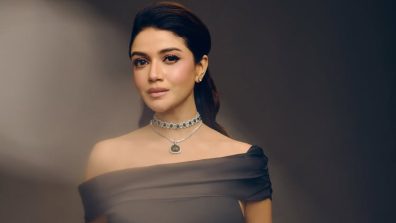 Sauraseni Maitra Channels Old-Hollywood Dreaminess in Modern Couture