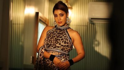 Debina Bonnerjee Fierce & Flawless In Leopard Print
