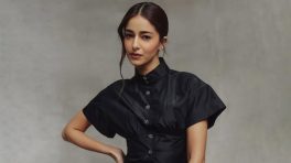 Ananya Panday’s Modern Black Dress Look That Mixed Simplicity With a Touch of Drama