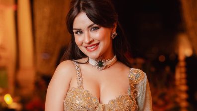 Avneet Kaur Spreads Christmas Cheer With a Sweet Chocolate-Making Moment