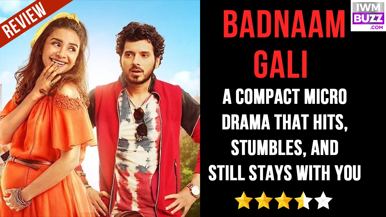 Badnaam Gali Review: A Compact Micro Drama That Hits, Stumbles, and Still Stays With You 978173