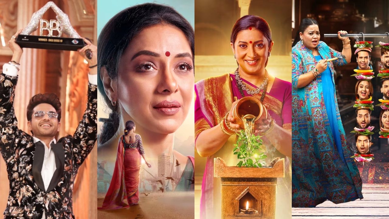 BARC India Ratings 18 December: Bigg Boss 19 Takes No 1 Spot; Anupamaa, Kyunki Saas Bhi Kabhi Bahu Thi and Laughter Chefs Unlimited Entertainment S3 Follow 980137