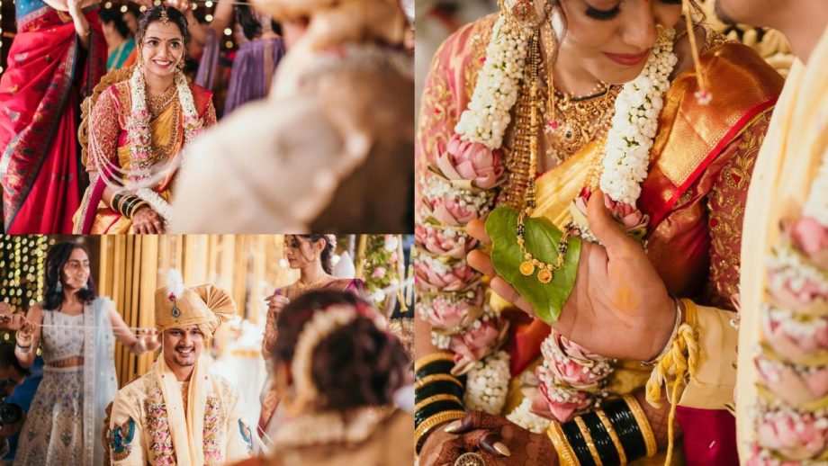 Bigg Boss Marathi S3 Runner-up, Splitsvilla 13 Winner Jay Dudhane Marries GF Harshala Patil - See Pics 981016