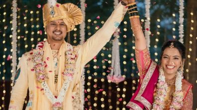 Bigg Boss Marathi S3 Runner-up, Splitsvilla 13 Winner Jay Dudhane Marries GF Harshala Patil – See Pics