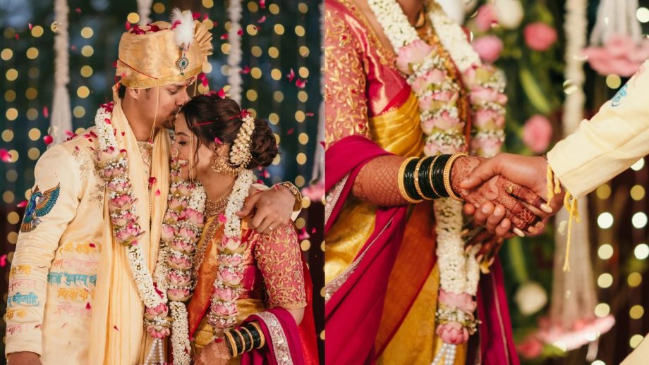 Bigg Boss Marathi S3 Runner-up, Splitsvilla 13 Winner Jay Dudhane Marries GF Harshala Patil - See Pics 981017