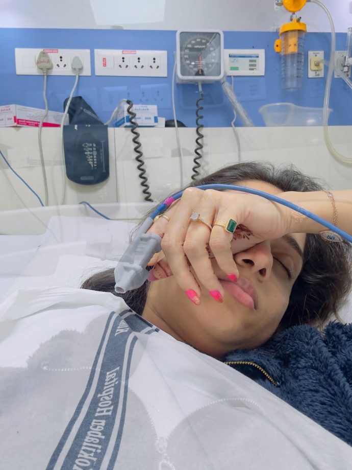 Bigg Boss Marathi S5's Jahnavi Killekar Hospitalised Post Suraj Chavan's Wedding Says, 