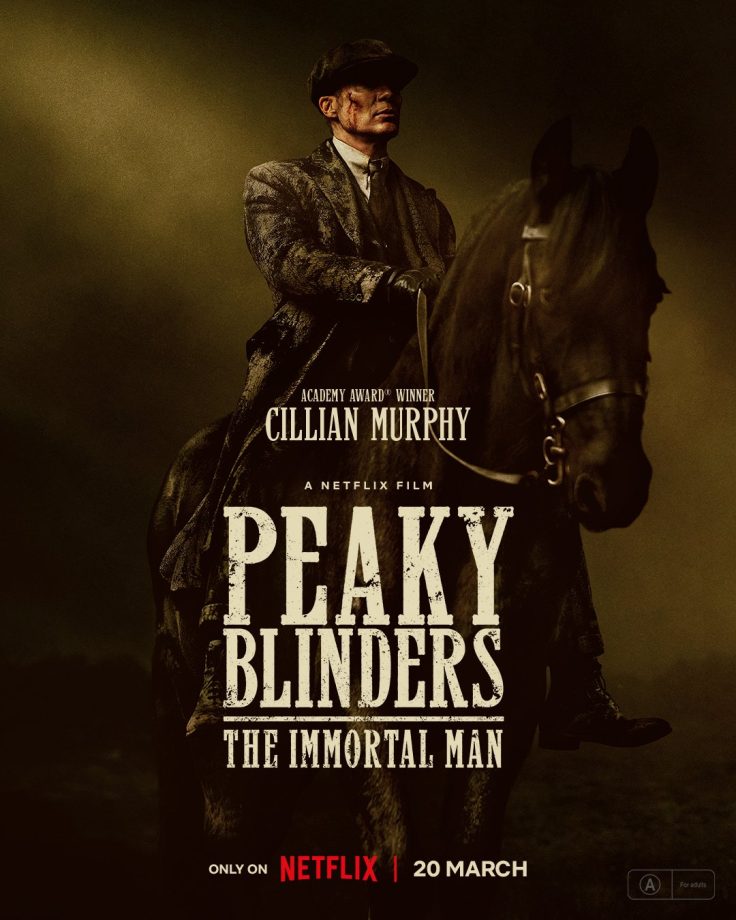 Cillian Murphy Returns With Peaky Blinders: The Immortal Man 978923