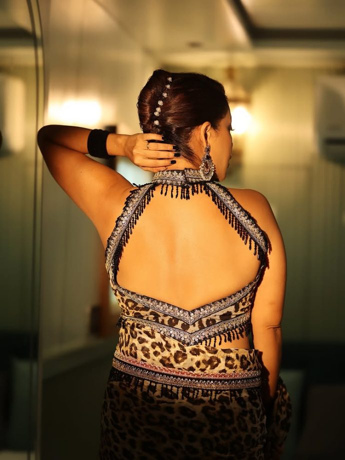 Debina Bonnerjee Fierce & Flawless In Leopard Print 979591