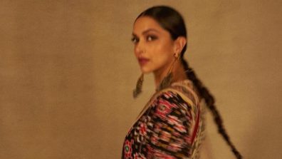 Deepika Padukone Glows in Handwoven Beauty